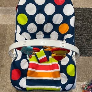 Instant/toddler rocker